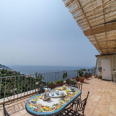 Casa Melevyen In Positano Villa Eksteriør bilde