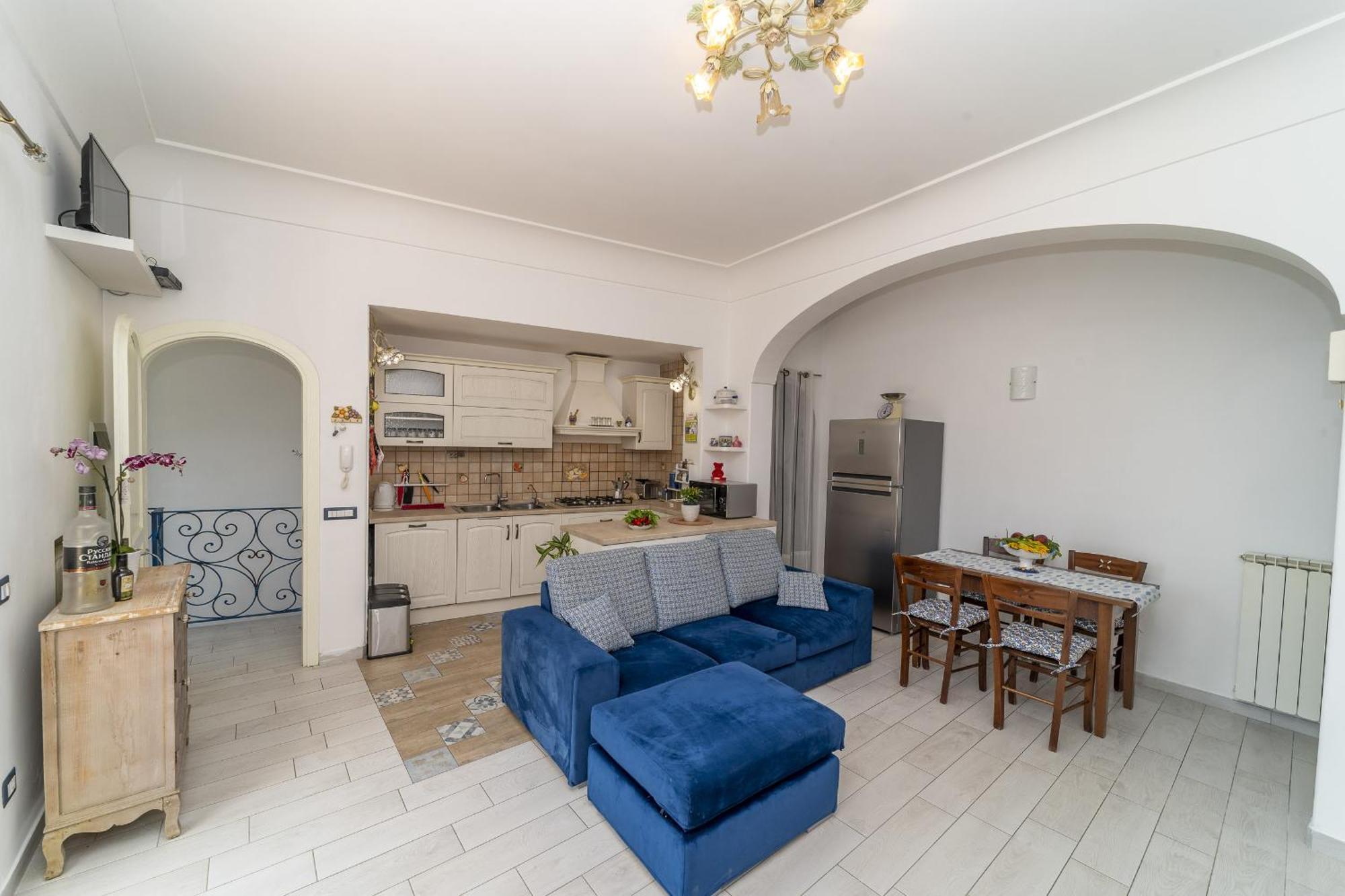 Casa Melevyen In Positano Villa Eksteriør bilde
