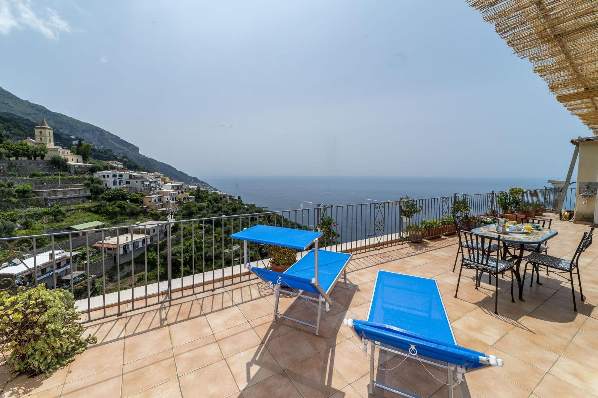 Casa Melevyen In Positano Villa Eksteriør bilde