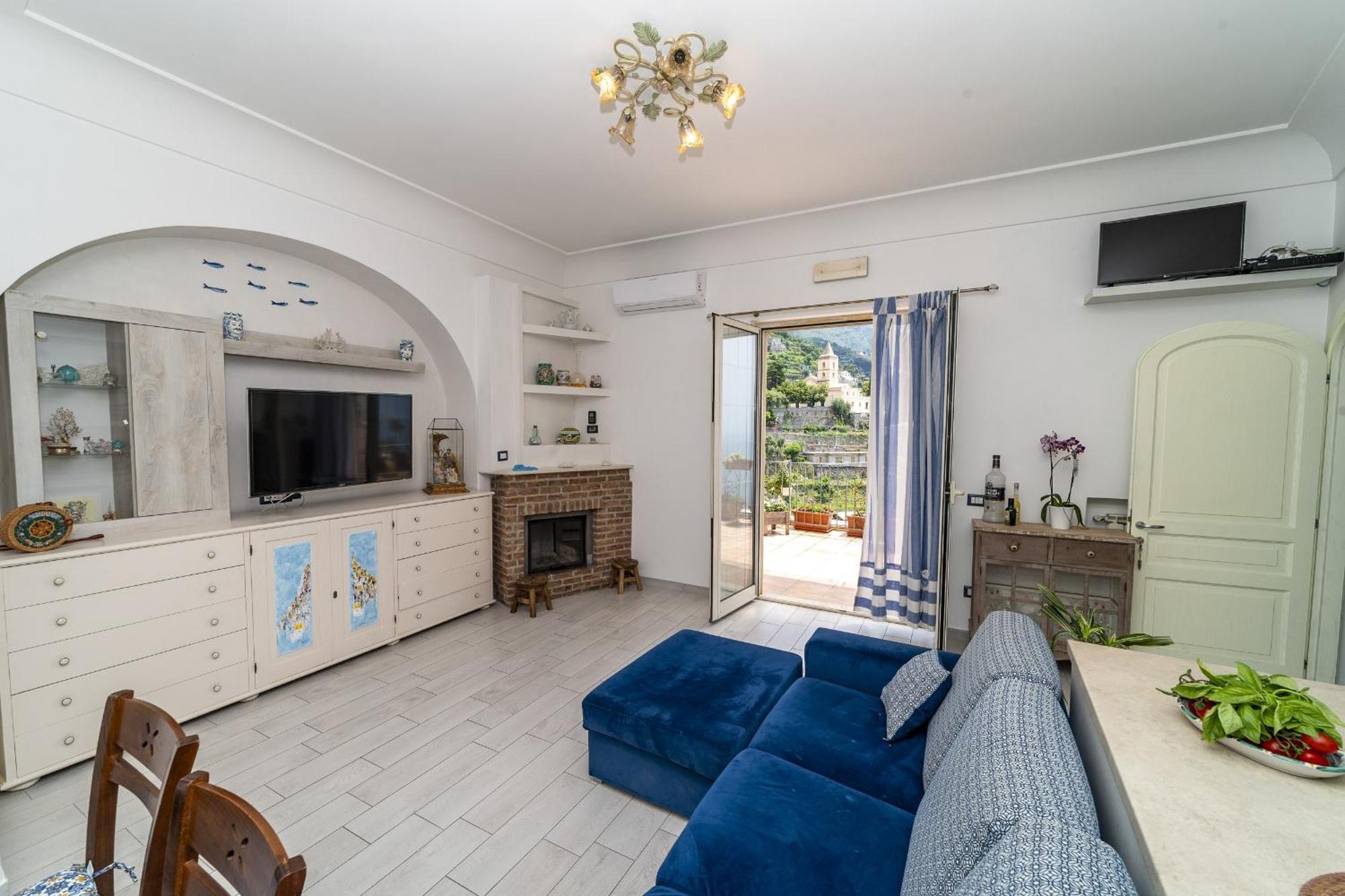 Casa Melevyen In Positano Villa Eksteriør bilde
