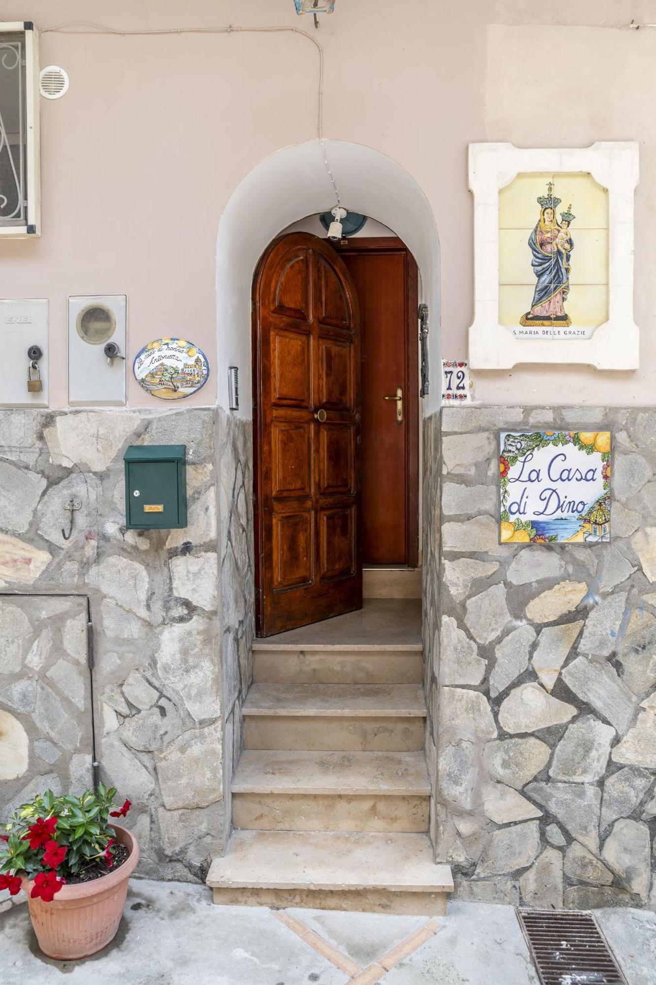 Casa Melevyen In Positano Villa Eksteriør bilde