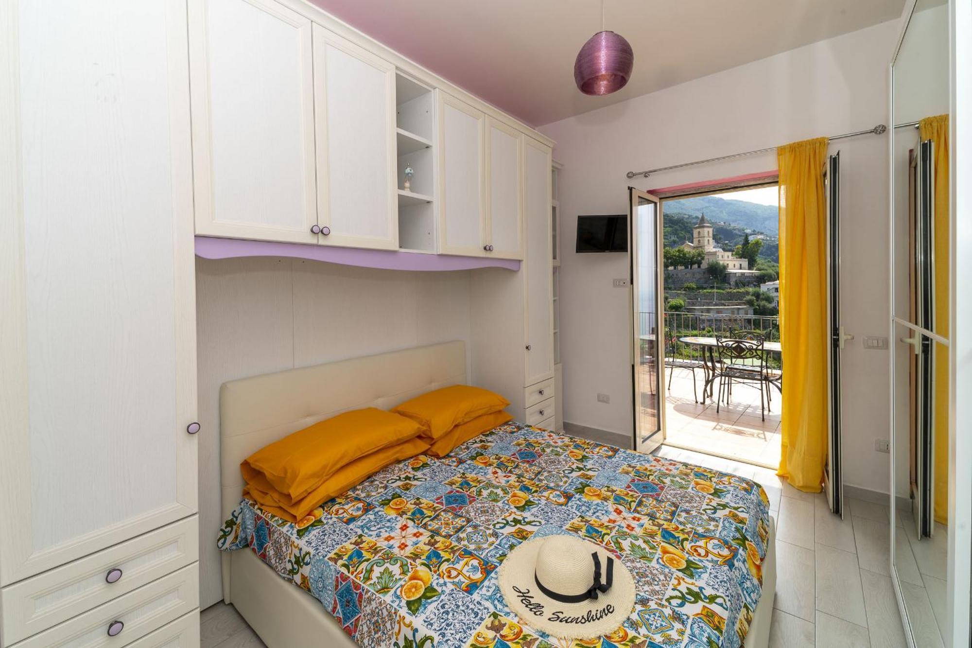 Casa Melevyen In Positano Villa Eksteriør bilde